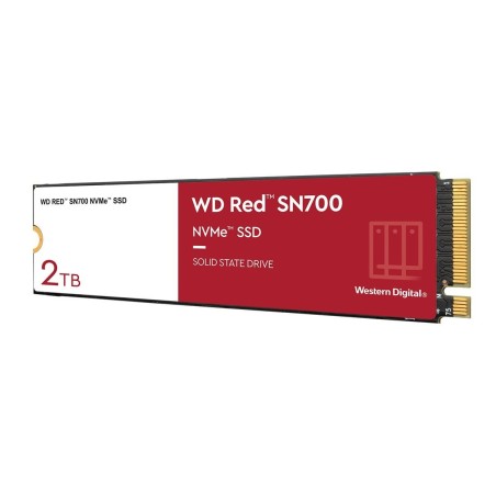 WD Red SN700 2TB NVMe SSD - High-Performance M.2 PCIe 3.0 x4 for Ultimate Storage Solution